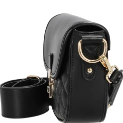 Viiala Crossbody - Umhängetasche 26 cm (black quilted)