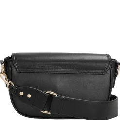 Viiala Crossbody - Umhängetasche 26 cm (black quilted)