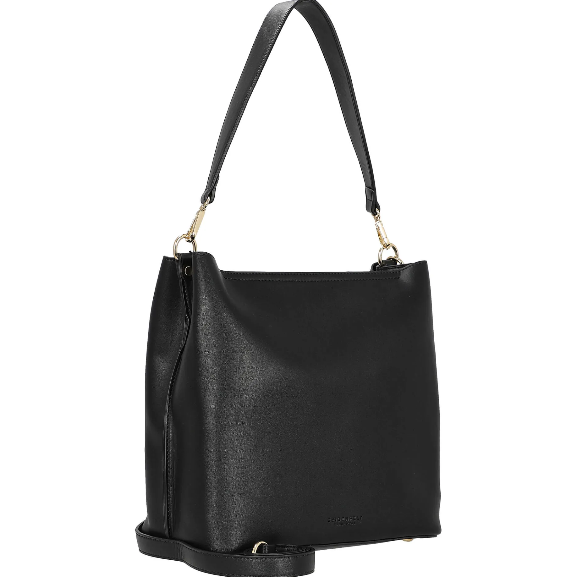 Viiala Hobo - Schultertasche 27 cm (black)