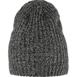 Övik Melange Beanie - Mütze (black)