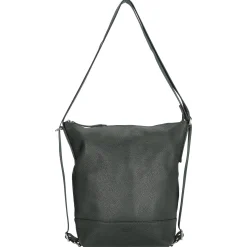 Vika - Schultertasche 33 cm (bottlegreen)