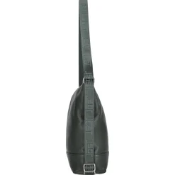 Vika - Schultertasche 33 cm (bottlegreen)