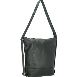 Vika - Schultertasche 33 cm (bottlegreen)