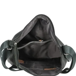 Vika - Schultertasche 33 cm (bottlegreen)