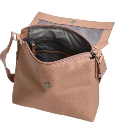 Vika - Umhängetasche 25 cm (apricot)