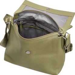 Vika - Umhängetasche 25 cm (olive)