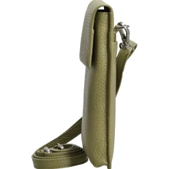 Vika - Umhängetasche Mini/Geldbörse 18 cm (olive)