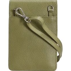 Vika - Umhängetasche Mini/Geldbörse 18 cm (olive)