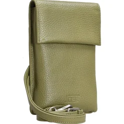Vika - Umhängetasche Mini/Geldbörse 18 cm (olive)