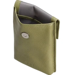 Vika - Umhängetasche Mini/Geldbörse 18 cm (olive)
