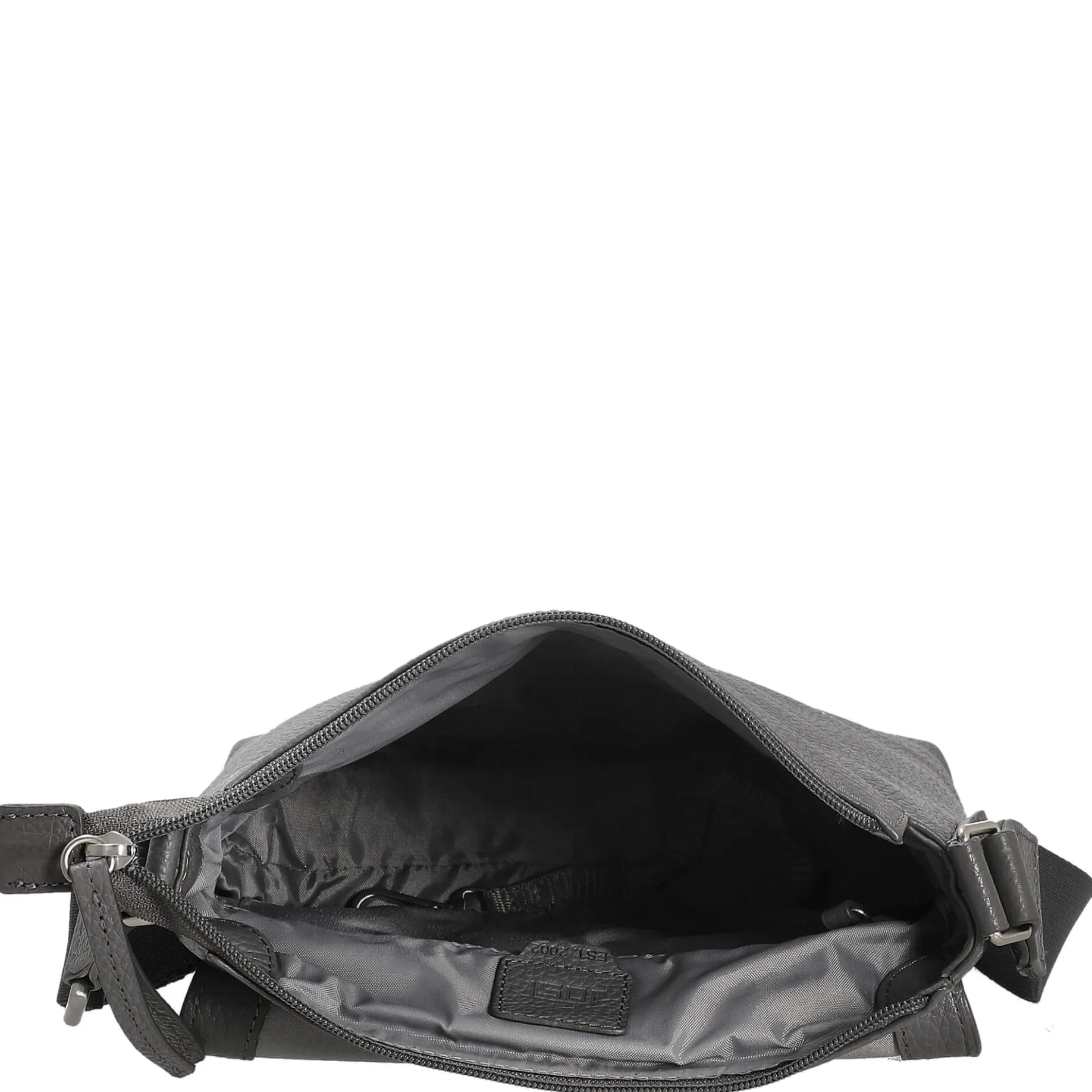 Vika - Umhängetasche S 24 cm (mid grey)