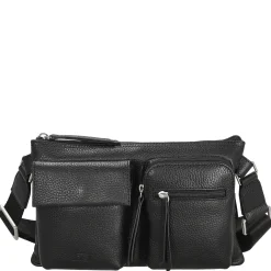 Vika Crossover - Umhängetasche 28 cm (black)