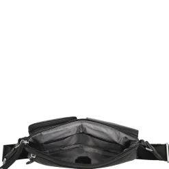 Vika Crossover - Umhängetasche 28 cm (black)