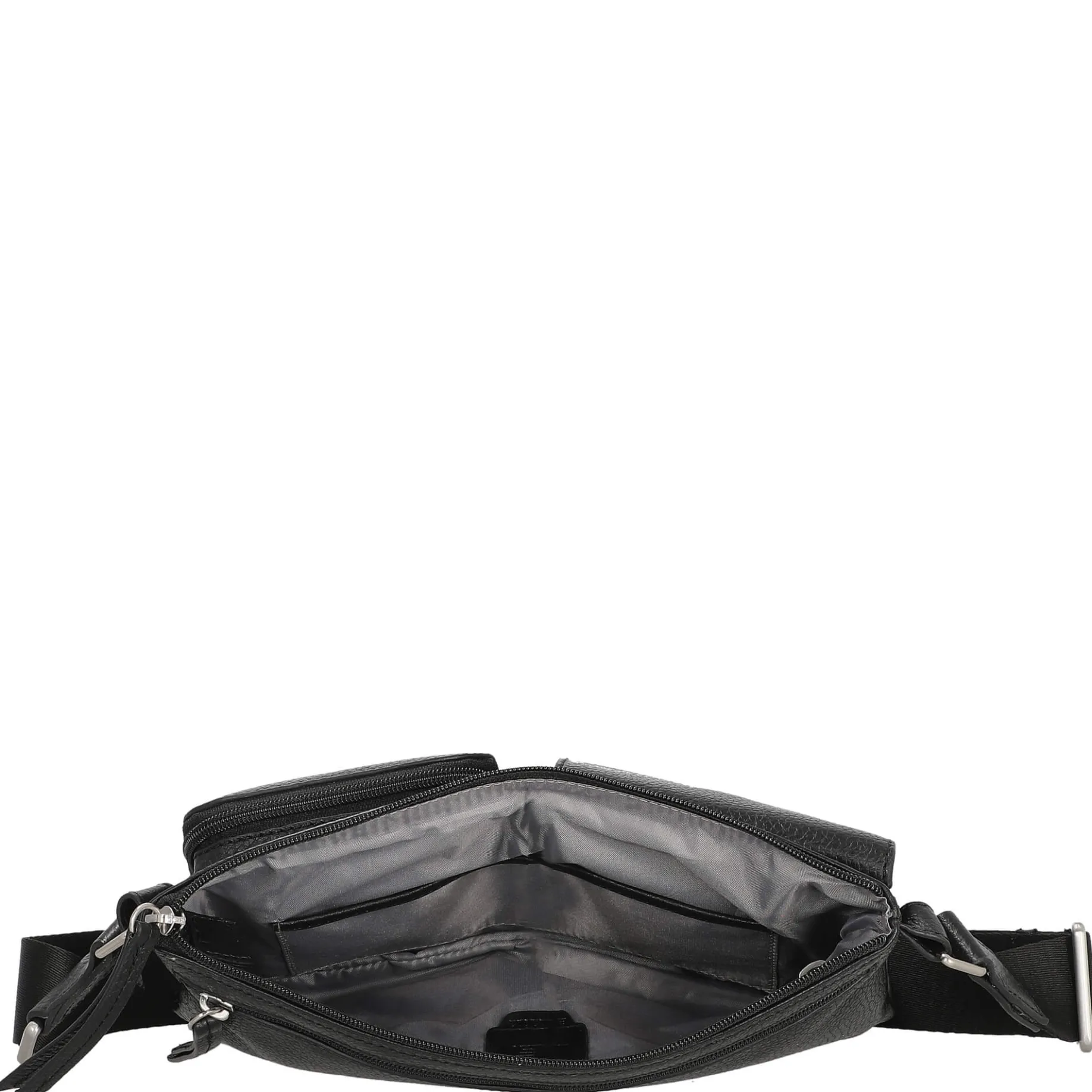 Vika Crossover - Umhängetasche 28 cm (black)