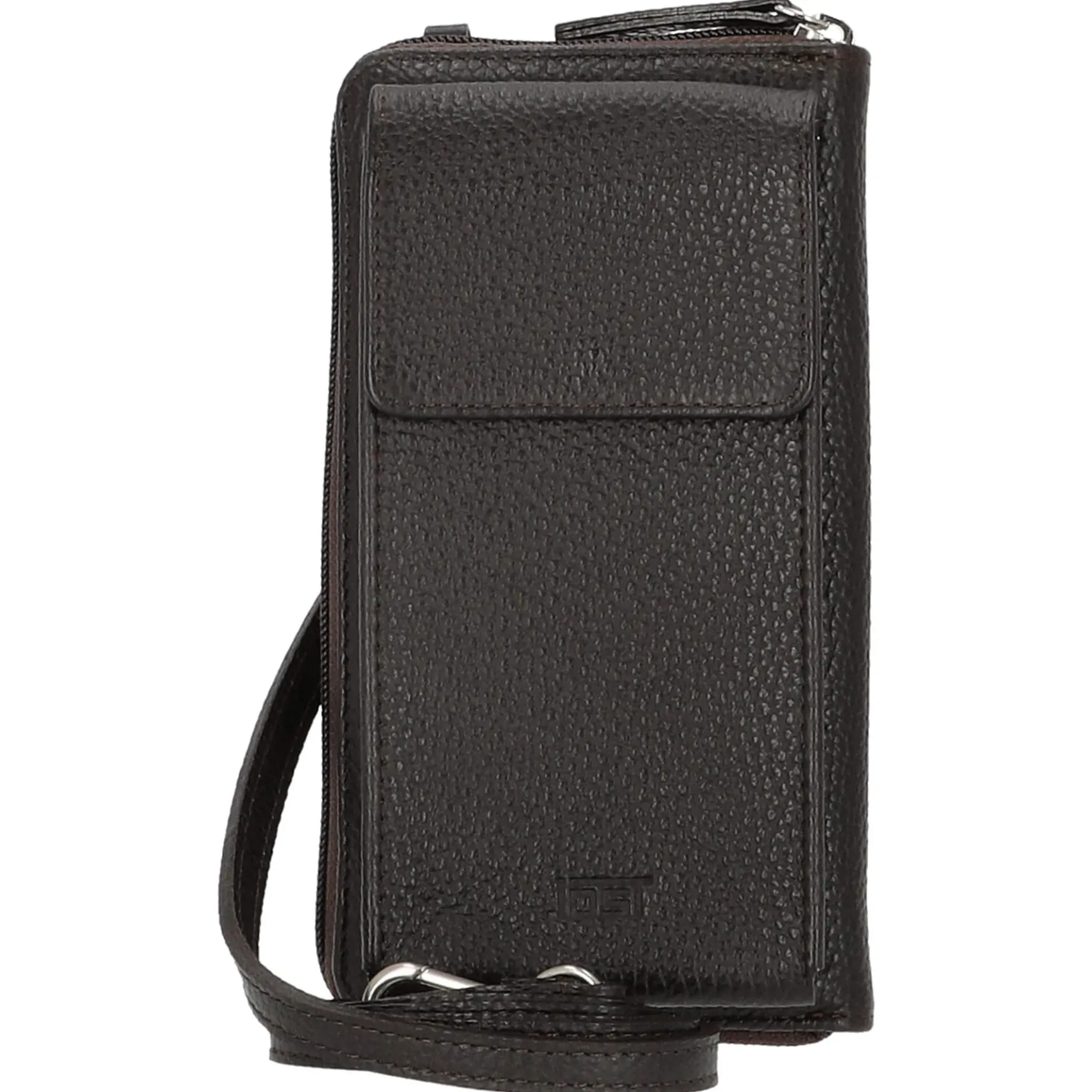 Vika Pouch - Handytasche 19 cm (coffee)