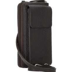Vika Pouch - Handytasche 19 cm (coffee)