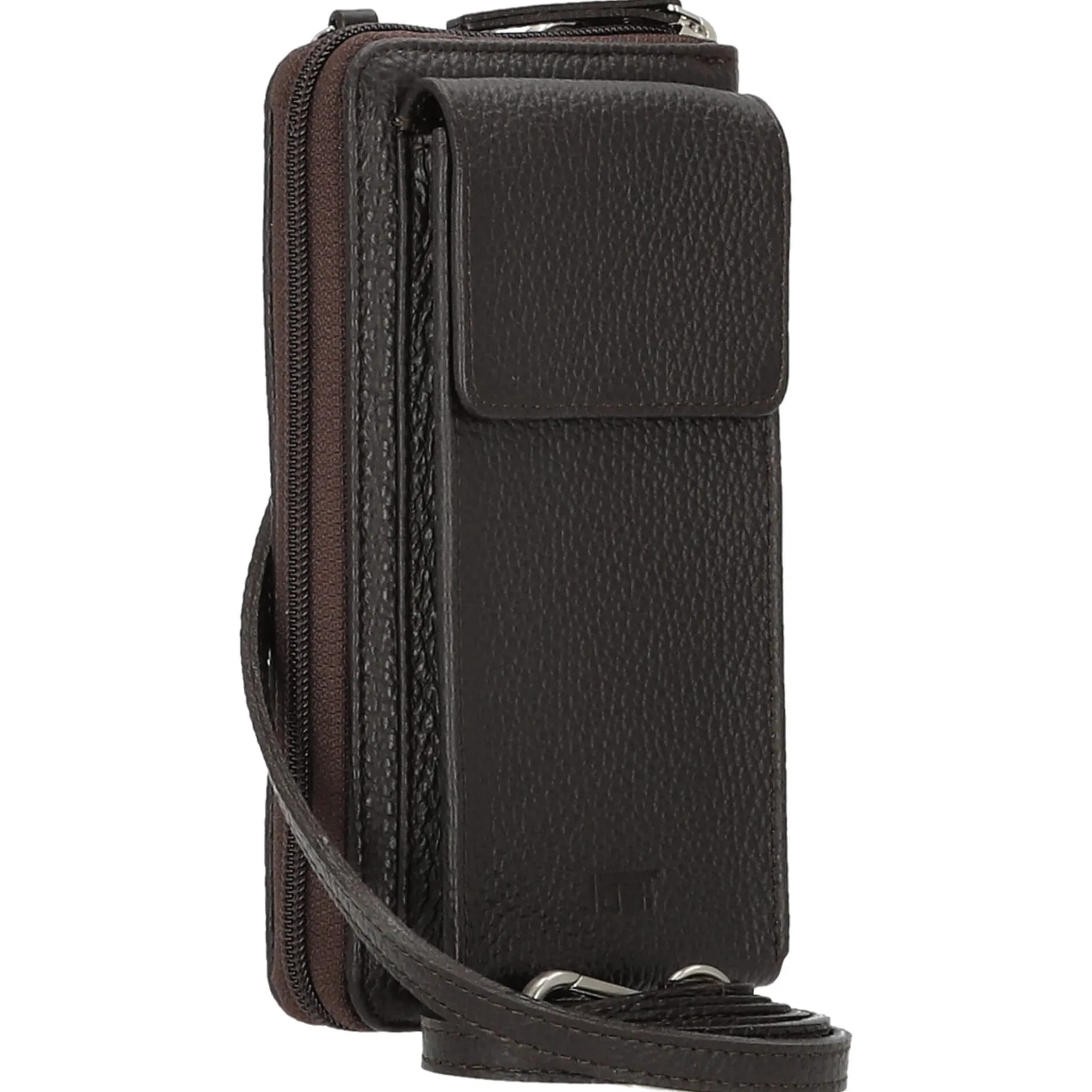 Vika Pouch - Handytasche 19 cm (coffee)