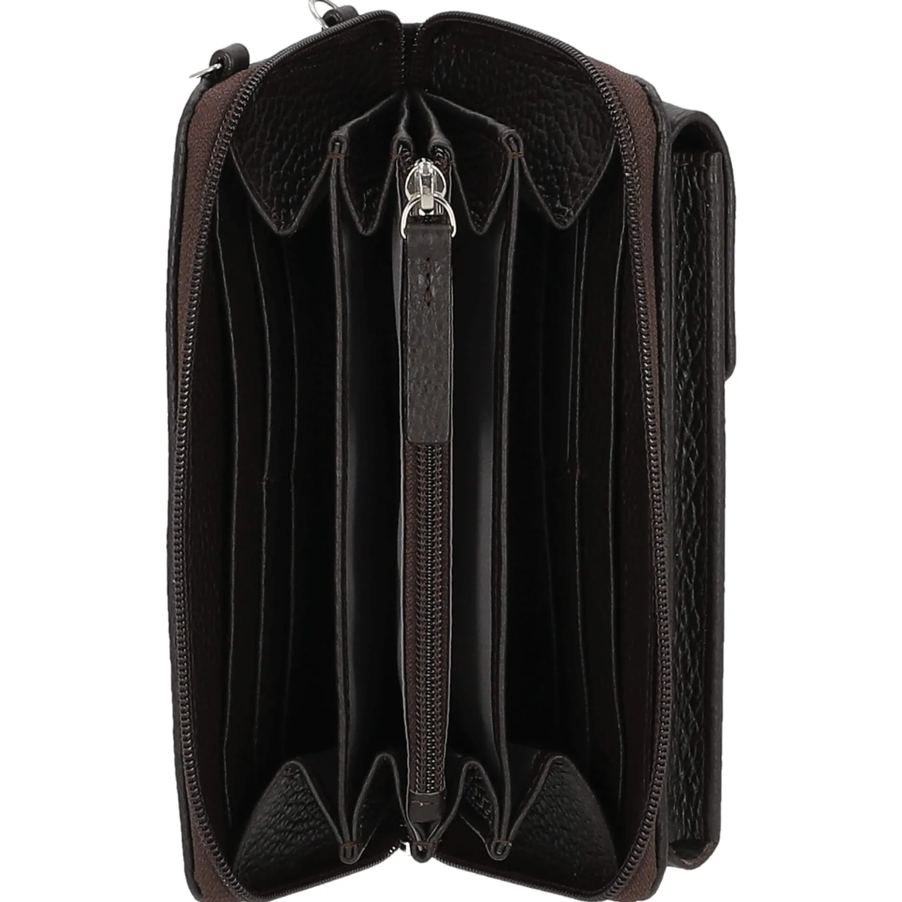 Vika Pouch - Handytasche 19 cm (coffee)