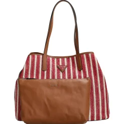 Vikky II - Shopper L mit herausnehmbarer Pouch 40 cm (red multi)