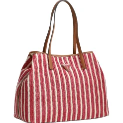 Vikky II - Shopper L mit herausnehmbarer Pouch 40 cm (red multi)