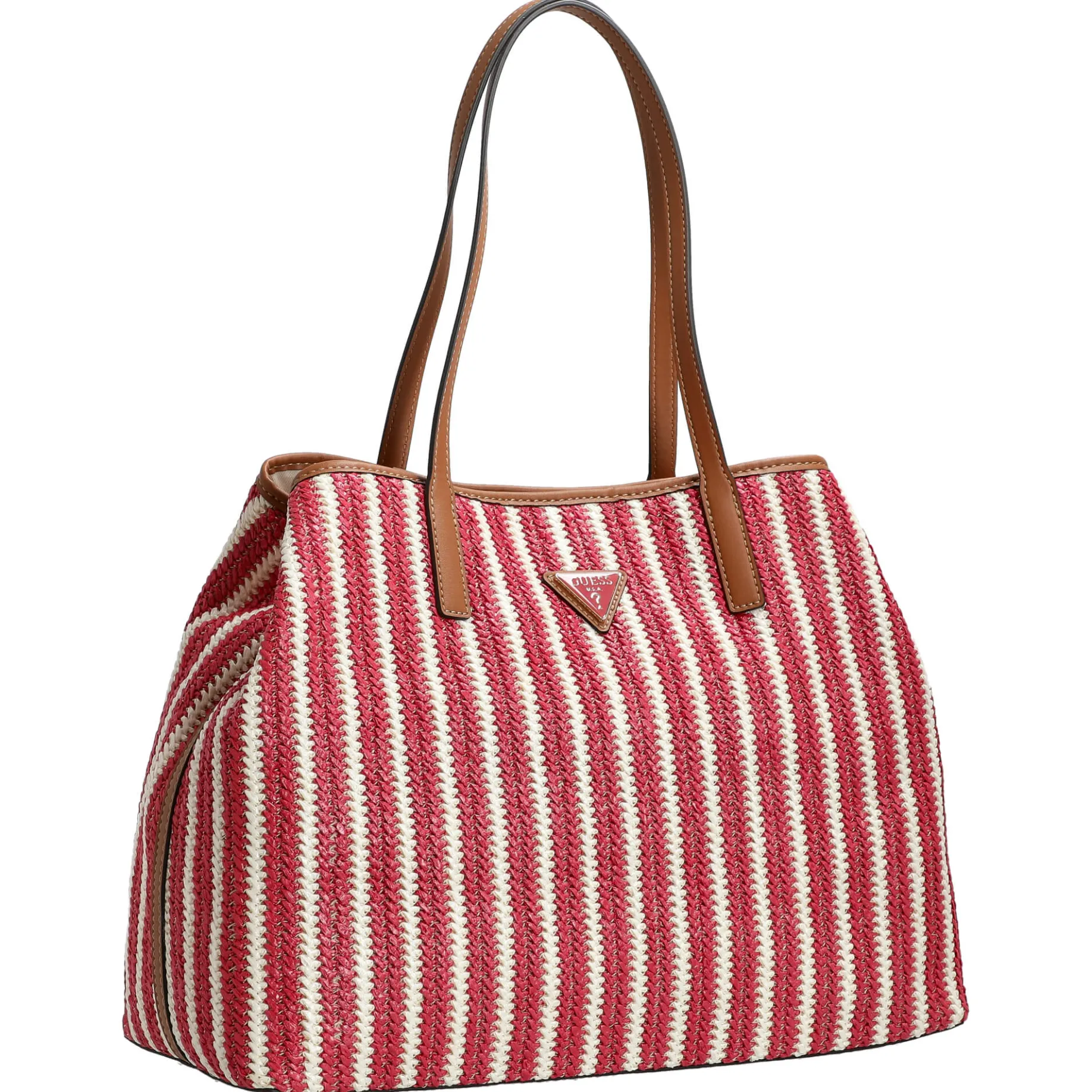 Vikky II - Shopper L mit herausnehmbarer Pouch 40 cm (red multi)