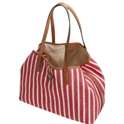 Vikky II - Shopper L mit herausnehmbarer Pouch 40 cm (red multi)