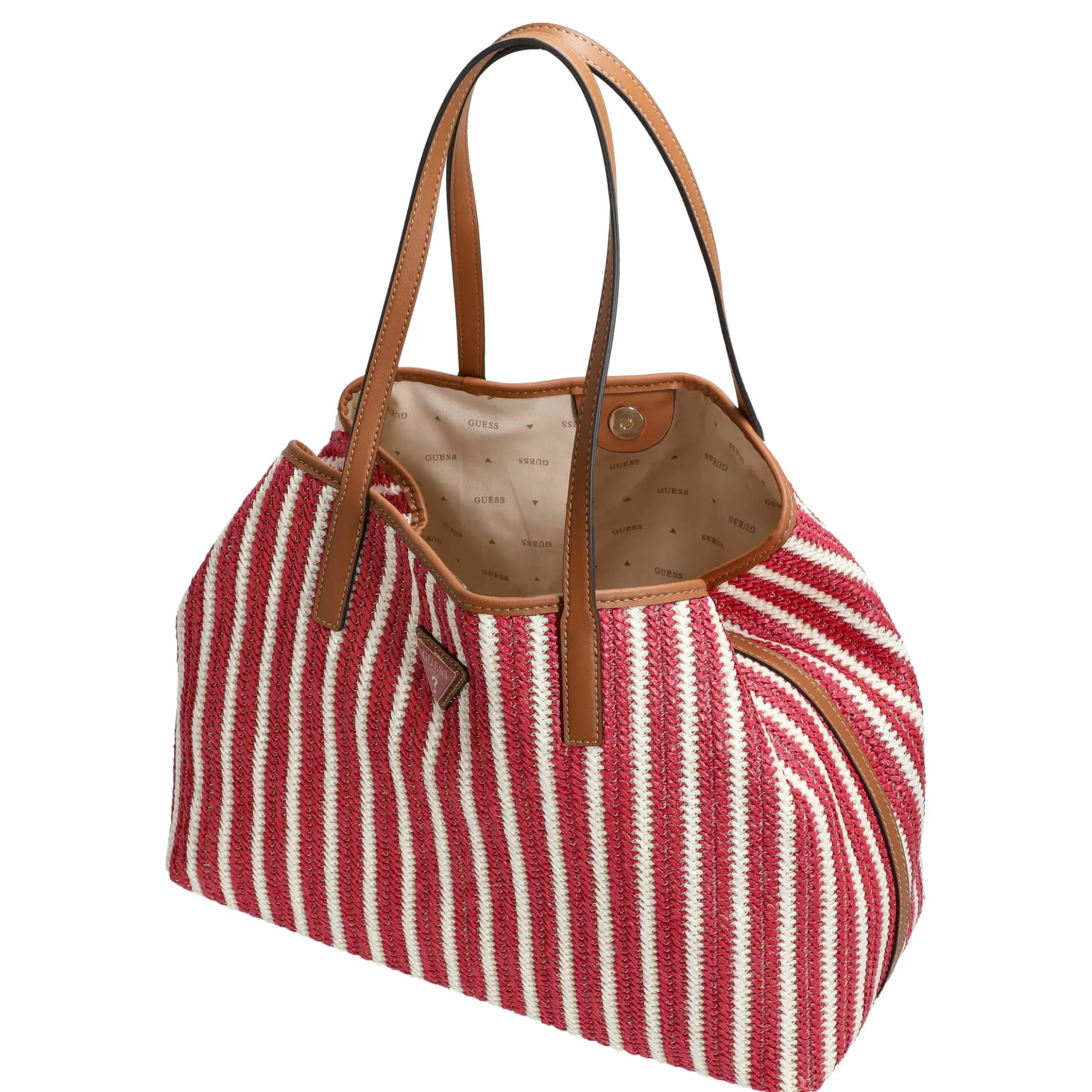 Vikky II - Shopper L mit herausnehmbarer Pouch 40 cm (red multi)