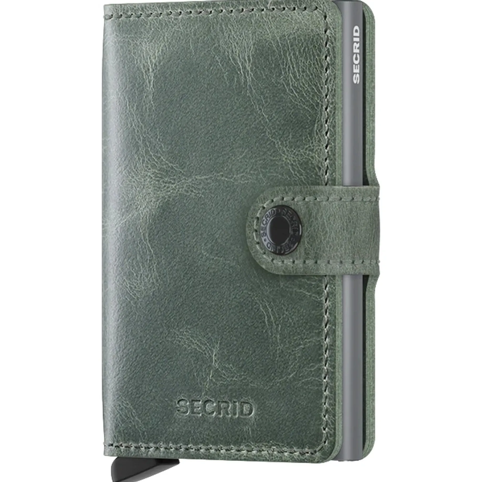 Vintage Miniwallet - Geldbörse RFID 6.5 cm (sage)