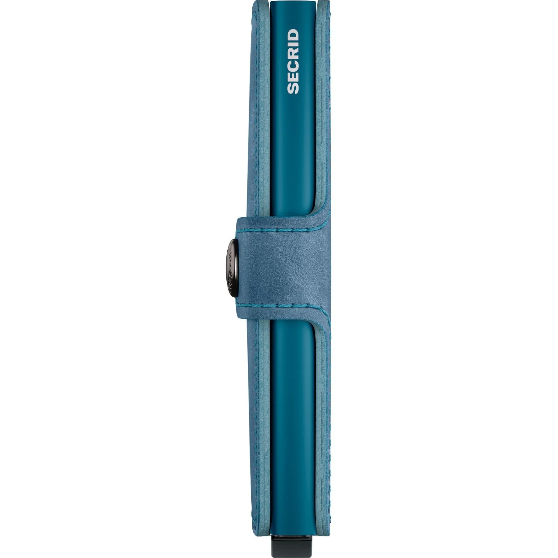 Vintage Miniwallet - Geldbörse RFID 6.5 cm (teal)