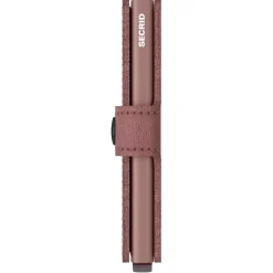 Vintage Miniwallet - Geldbörse RFID 6.5 cm (mauve)