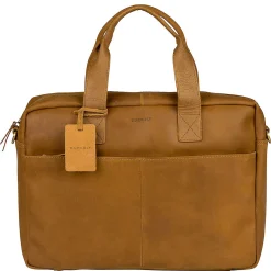 Vintage River Workbag - Laptoptasche 15.6'' 41 cm (cognac)