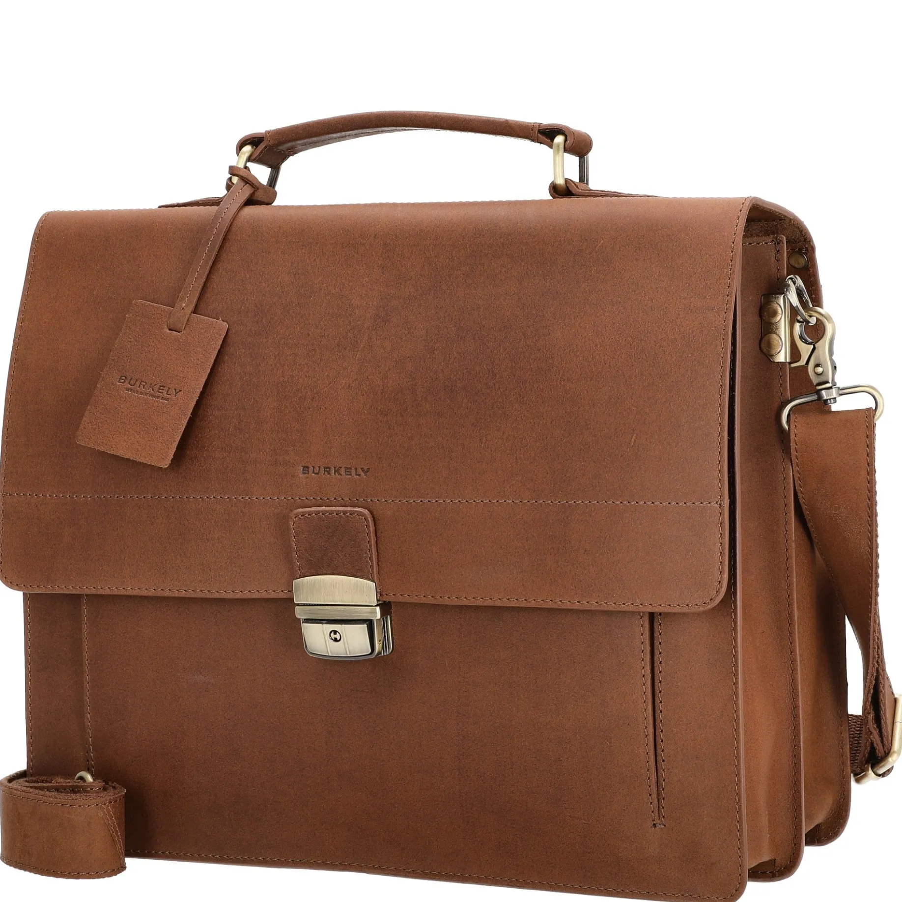 Vintage Scott - Aktentasche 38 cm (cognac)