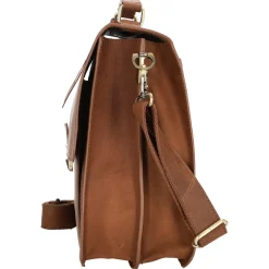 Vintage Scott - Aktentasche 38 cm (cognac)