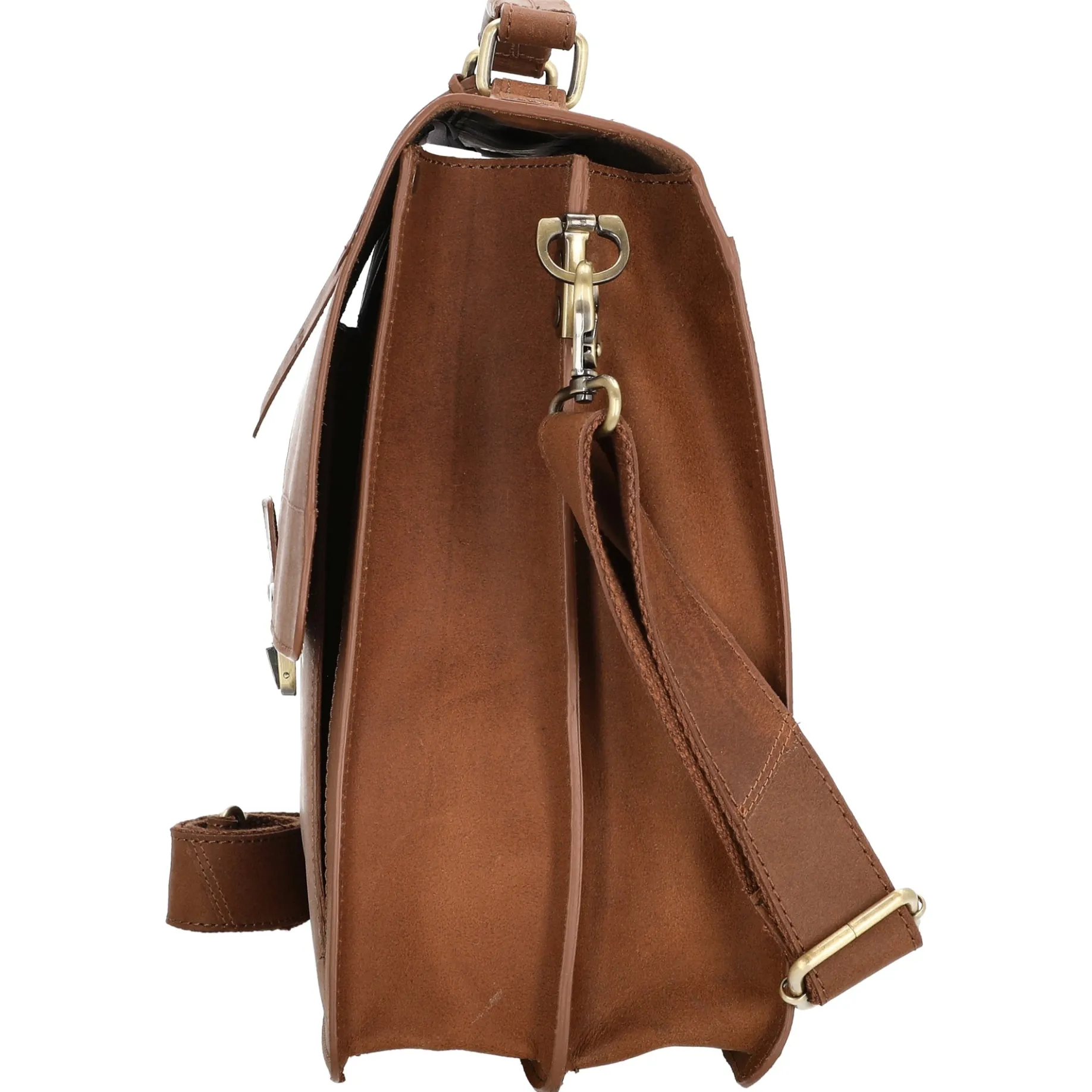 Vintage Scott - Aktentasche 38 cm (cognac)