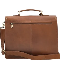 Vintage Scott - Aktentasche 38 cm (cognac)