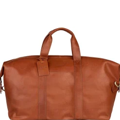 Vintage Sem - Weekender 56 cm (cognac)