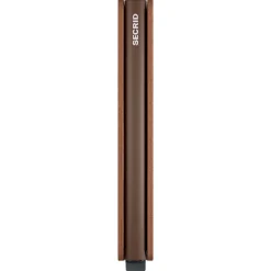 Vintage Slimwallet - Geldbörse RFID 6.8 cm (cognac-brown)