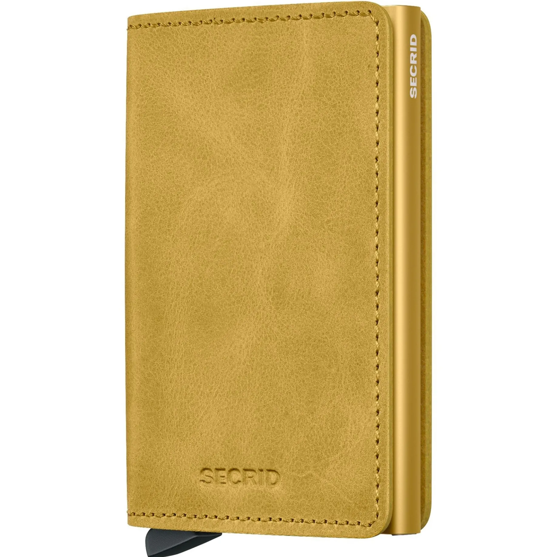 Vintage Slimwallet - Geldbörse RFID 6.8 cm (yellow)