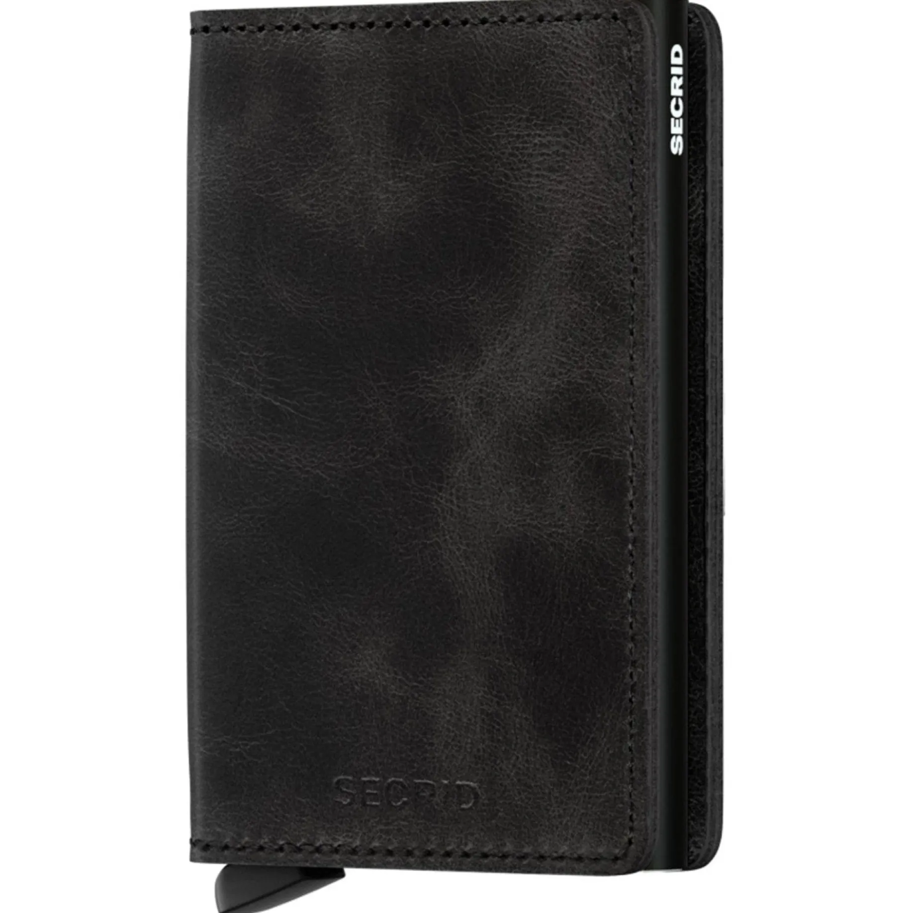 Vintage Slimwallet - Geldbörse RFID 6.8 cm (black)