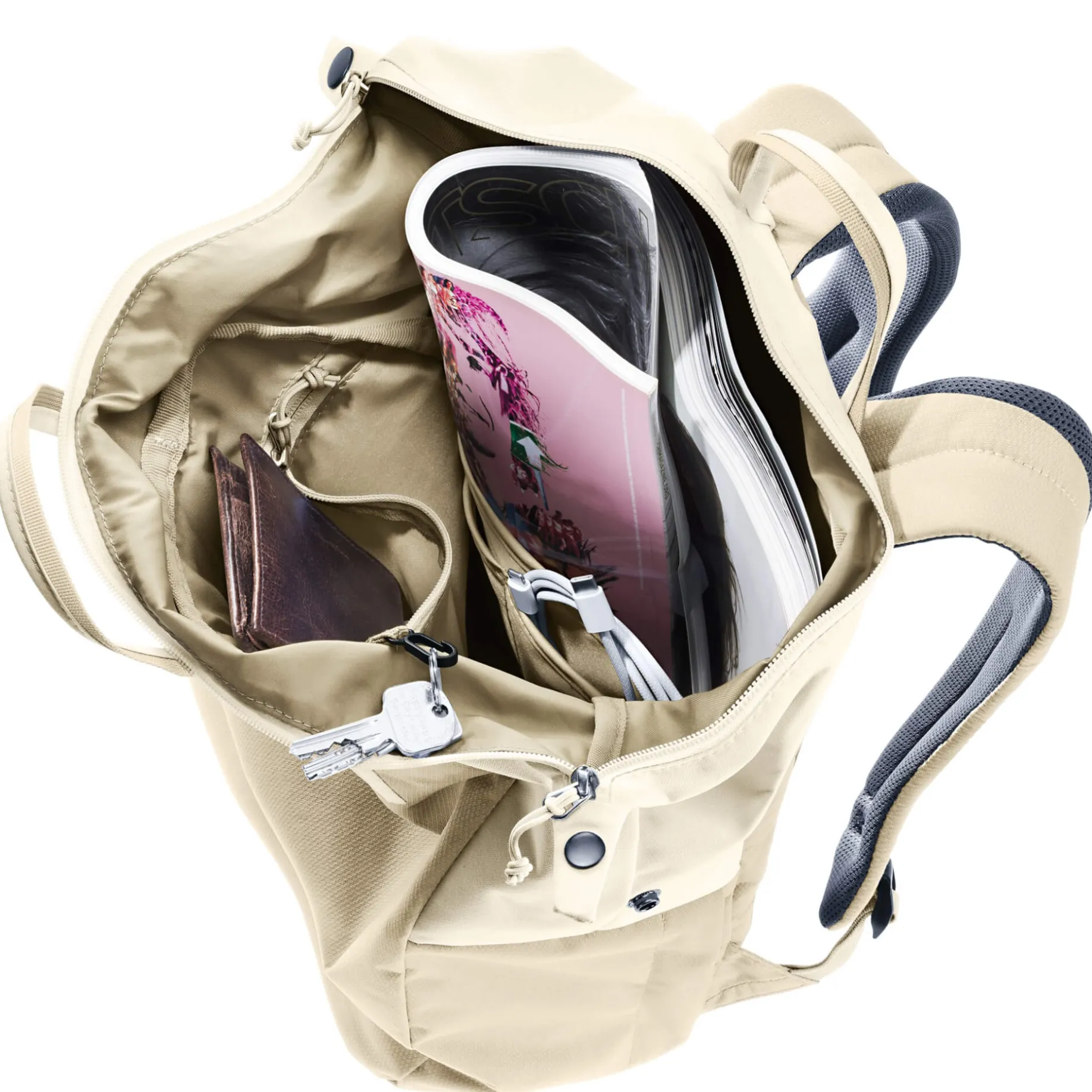 Vista - Rucksack 40 cm (desert-bone)