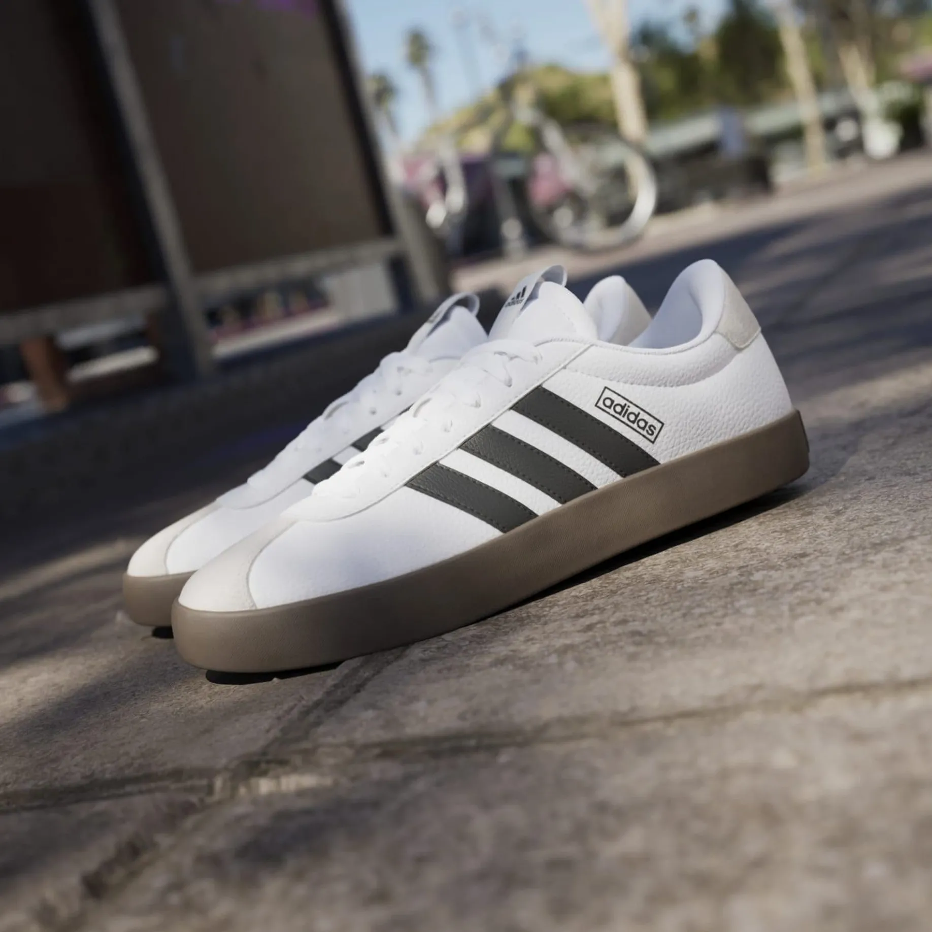 VL Court 3.0 Sneaker - Schuh Men (ftw white/ftw white/gretwo, 44)