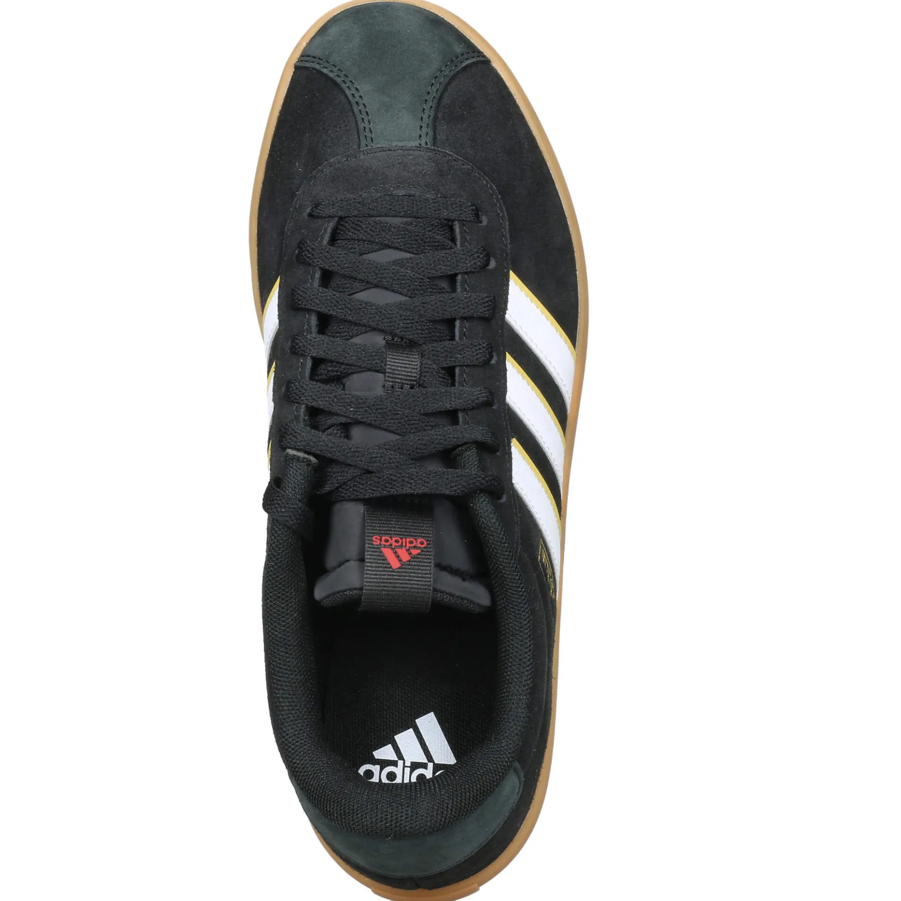 VL Court 3.0 Sneaker - Schuh Men (core black/cloud white/tean victory red, 44)