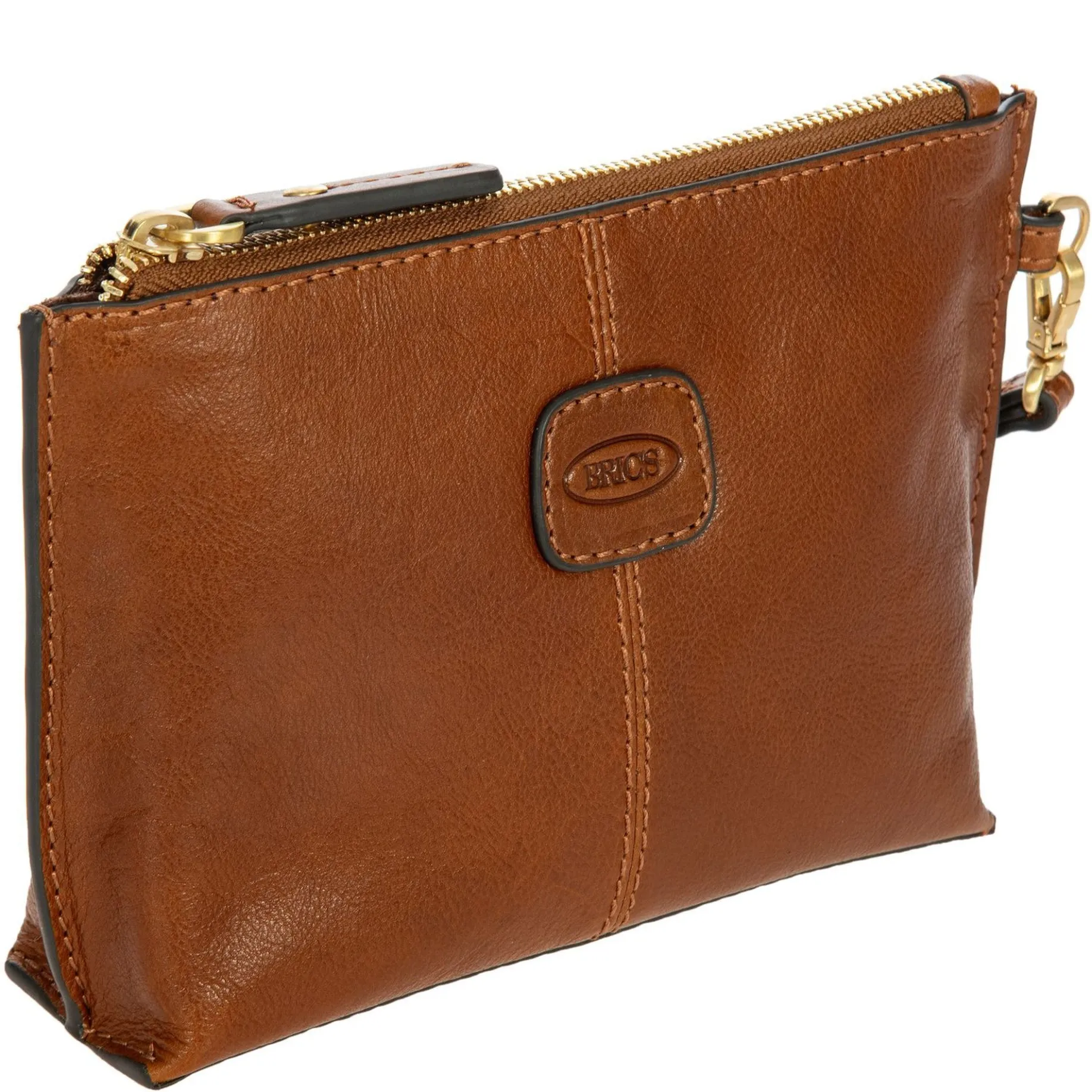 Volterra - Clutch 18 cm (tobacco)