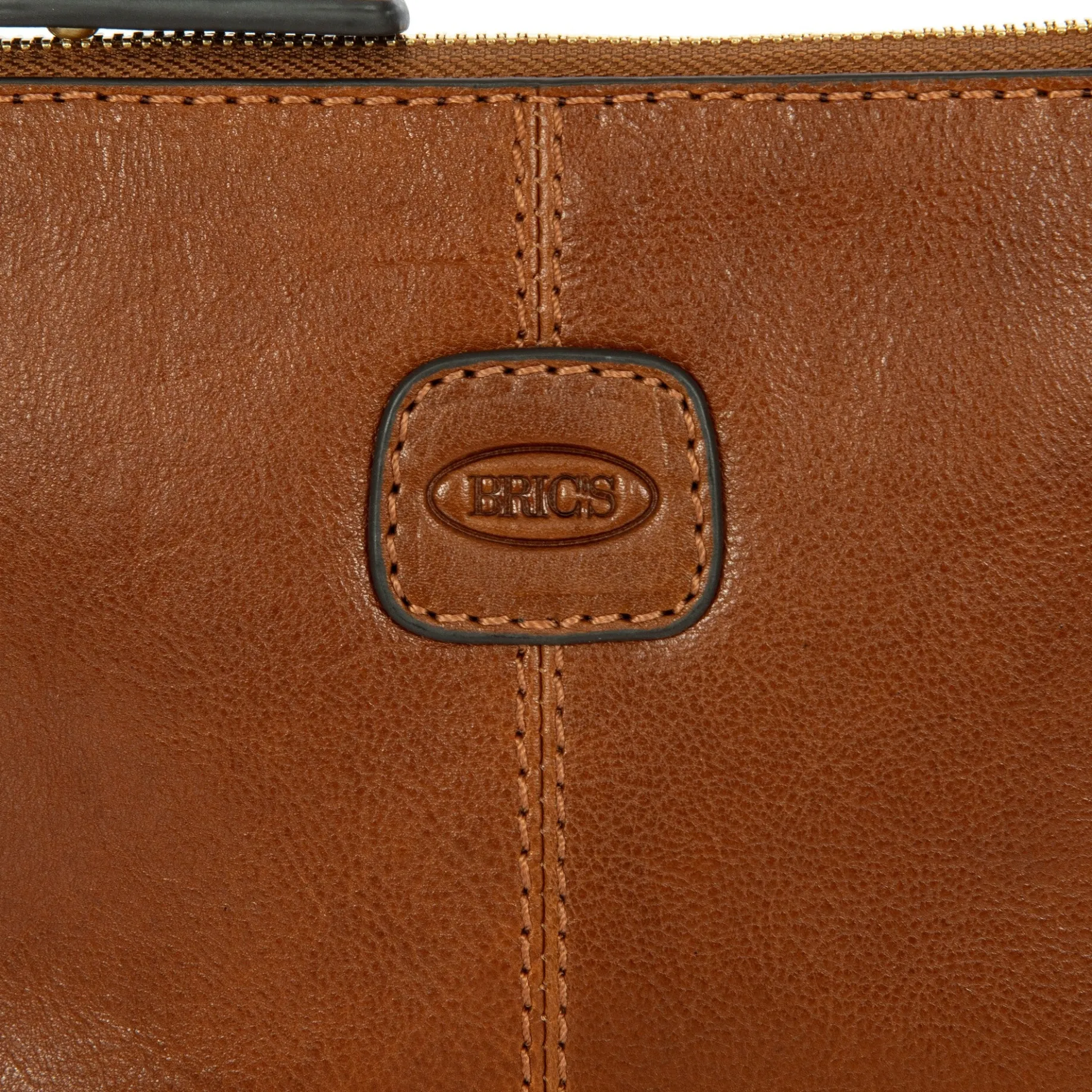 Volterra - Clutch 18 cm (tobacco)