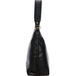 Volterra - Schultertasche 32 cm (black)