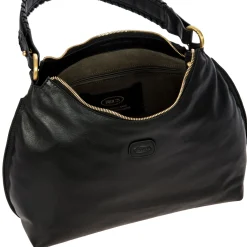 Volterra - Schultertasche 32 cm (black)