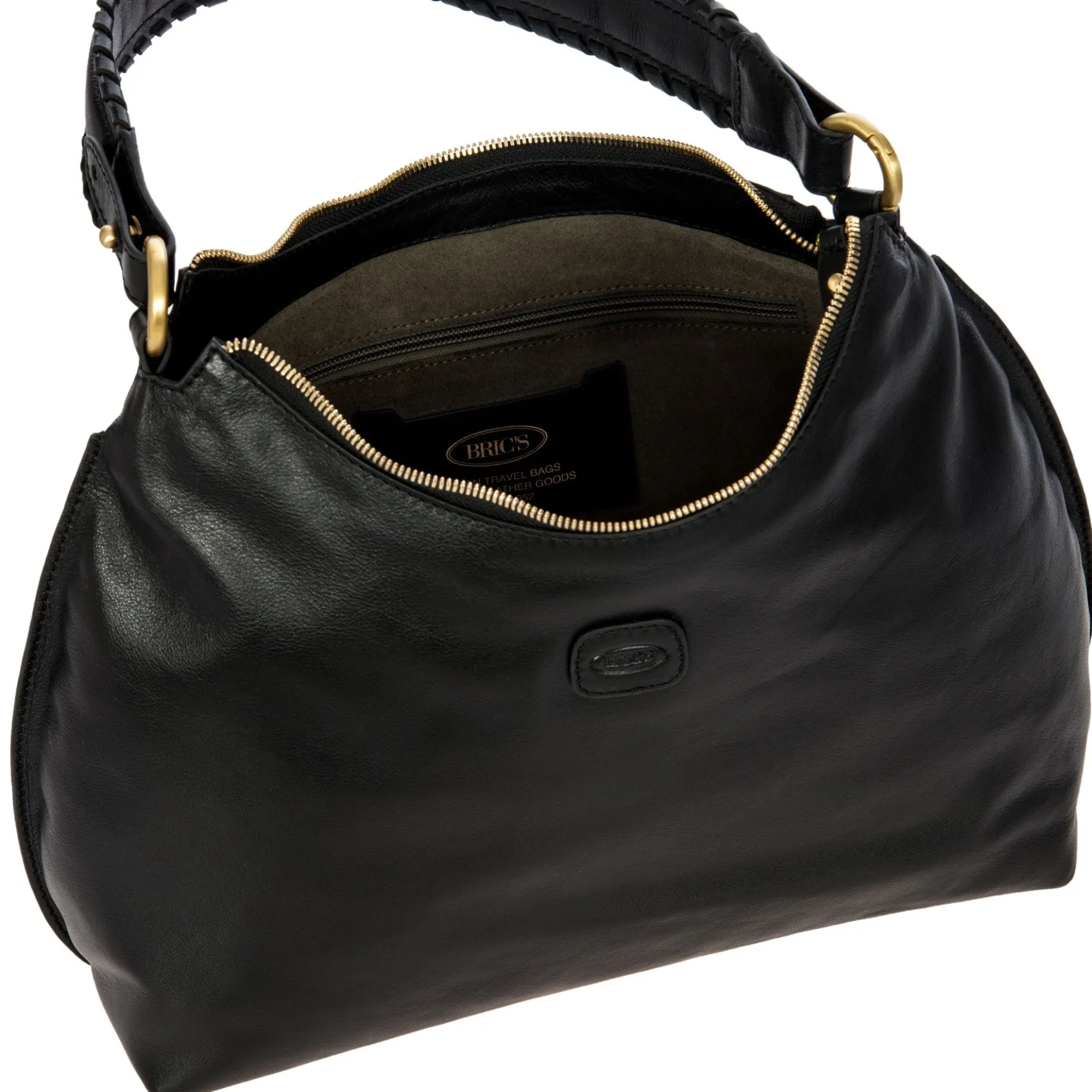 Volterra - Schultertasche 32 cm (black)