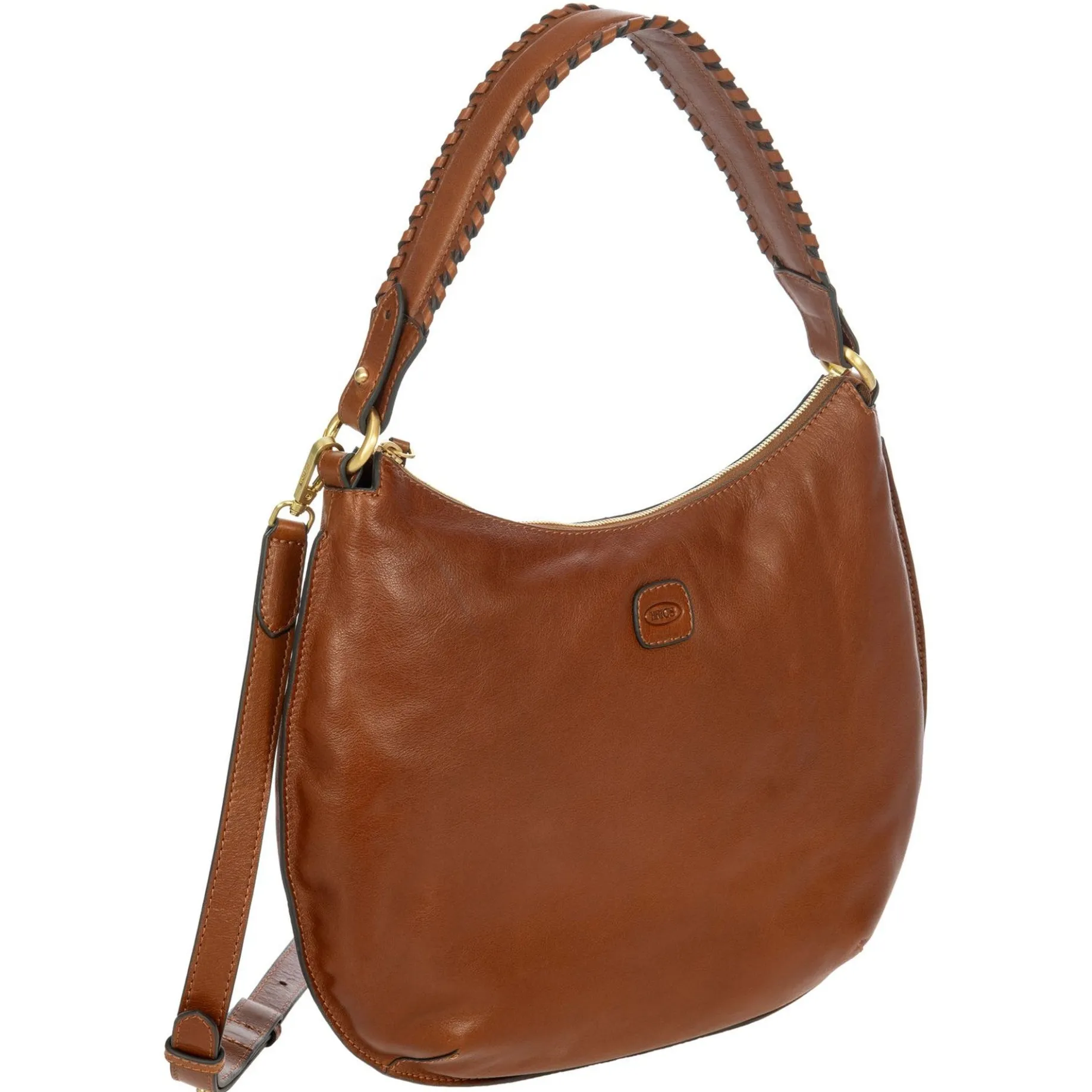 Volterra - Schultertasche 39 cm (tobacco)