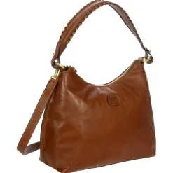 Volterra - Schultertasche 32 cm (tobacco)