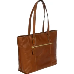 Volterra - Shopper L 35 cm (tabacco)